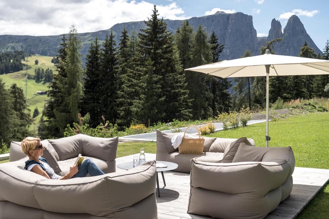 Hotel Schmung Alpe Di Siusi Exterior photo