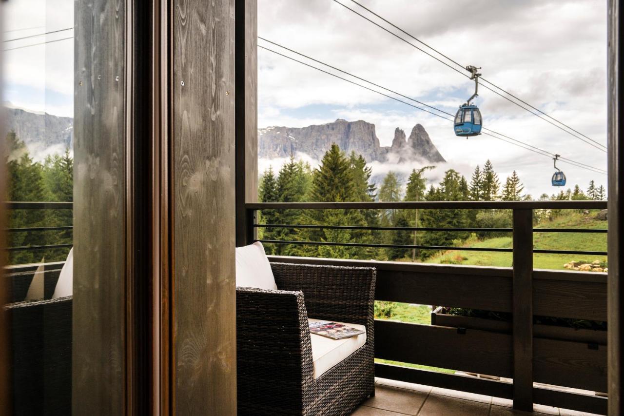 Hotel Schmung Alpe Di Siusi Exterior photo