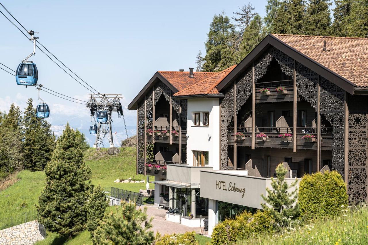 Hotel Schmung Alpe Di Siusi Exterior photo