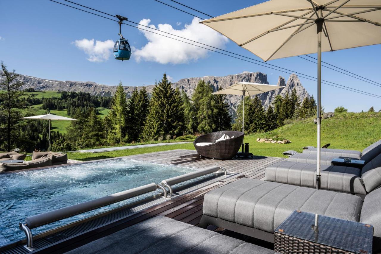 Hotel Schmung Alpe Di Siusi Exterior photo