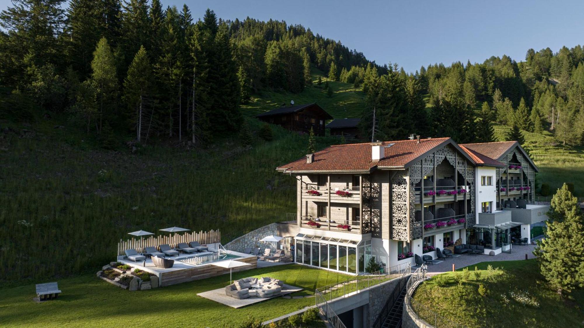Hotel Schmung Alpe Di Siusi Exterior photo
